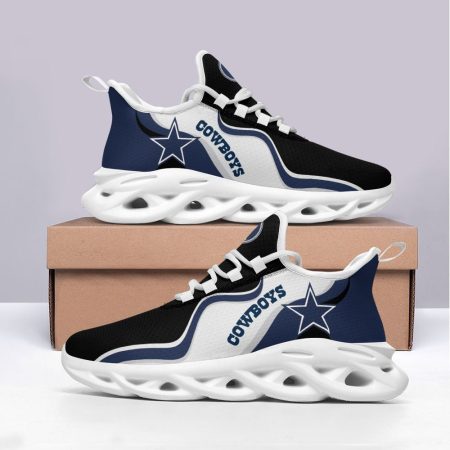 Dallas Cowboys NFL Max Soul Shoes Sneakers For Men And Women