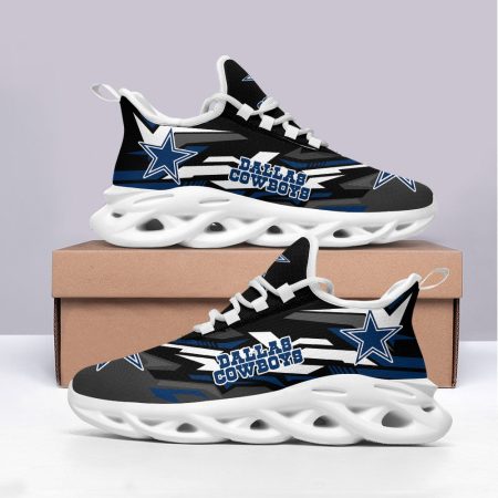 Dallas Cowboys NFL Max Soul Shoes Sneakers For Men And Women