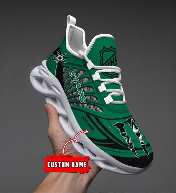 Dallas Stars Max Soul Shoes Sneakers For Men And Women
