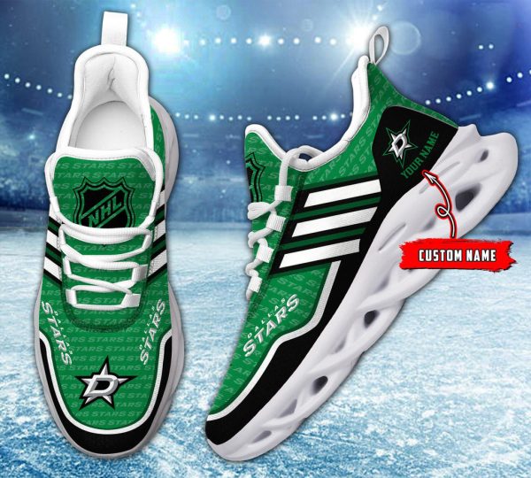 Dallas Stars Max Soul Shoes Sneakers For Men And Women