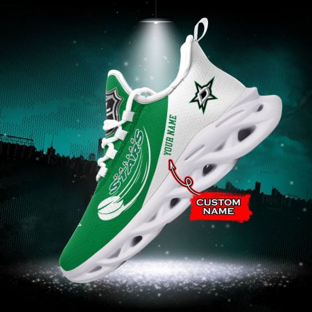 Dallas Stars NHL Max Soul Shoes Sneakers For Men And Women