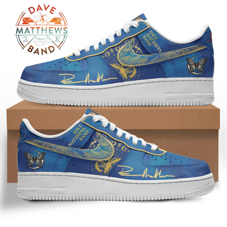 Dave Matthews Band Air Low-Top Sneakers Shoes For Men And Women