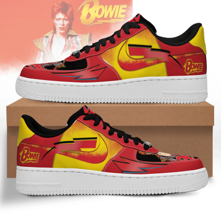 David Bowie Air Low-Top Sneakers Shoes For Men And Women