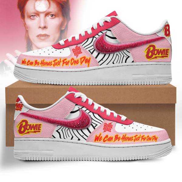 David Bowie Air Low-Top Sneakers Shoes For Men And Women