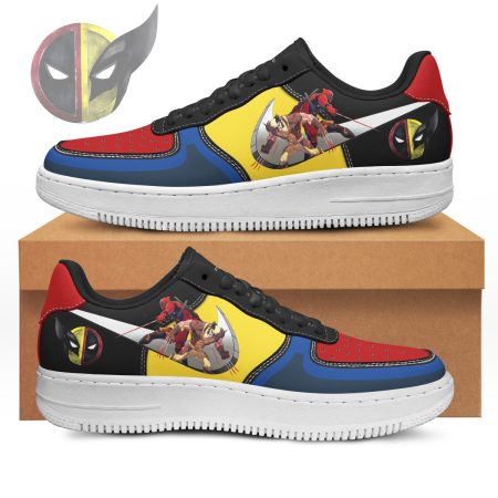 Deadpool & Wolverine Air Low-Top Sneakers Shoes For Men And Women
