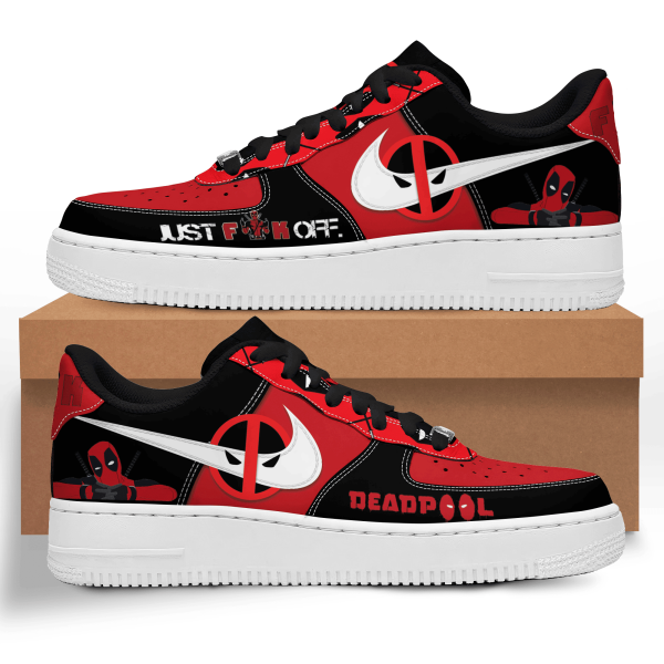 Deadpool Air Low-Top Sneakers Shoes For Men And Women