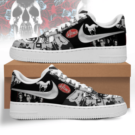 Deftones Air Low-Top Sneakers Shoes For Men And Women