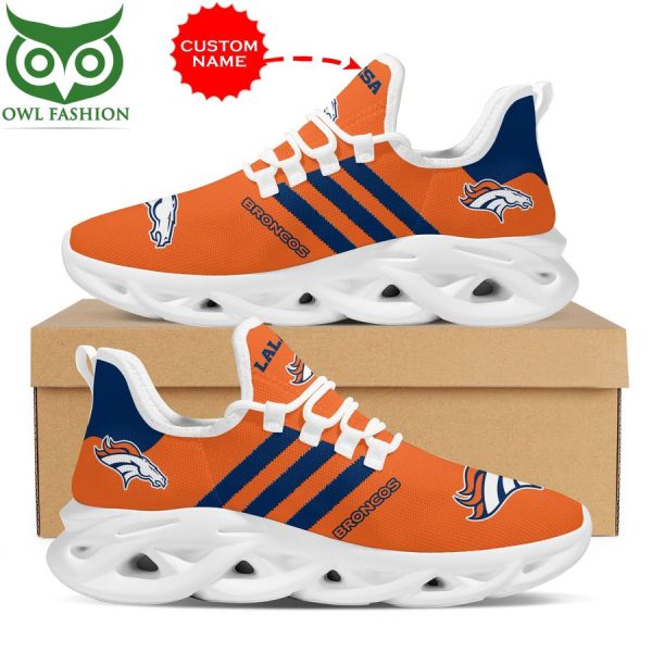 Denver Broncos Max Soul Shoes Sneakers For Men And Women