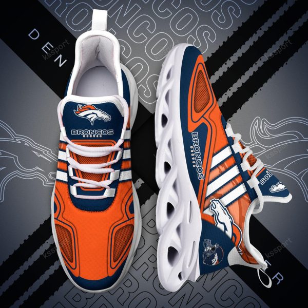 Denver Broncos Max Soul Shoes Sneakers For Men And Women