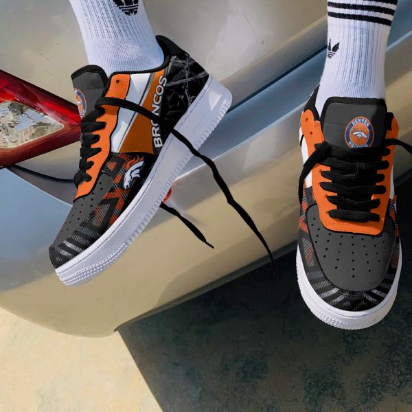 Denver Broncos NFL Air Low-Top Sneakers Shoes For Men And Women