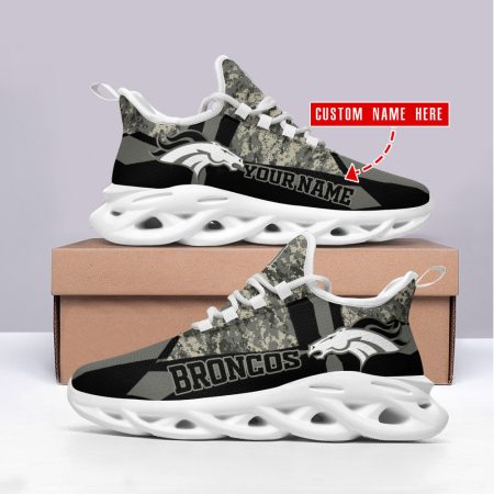 Denver Broncos NFL Max Soul Shoes Sneakers For Men And Women