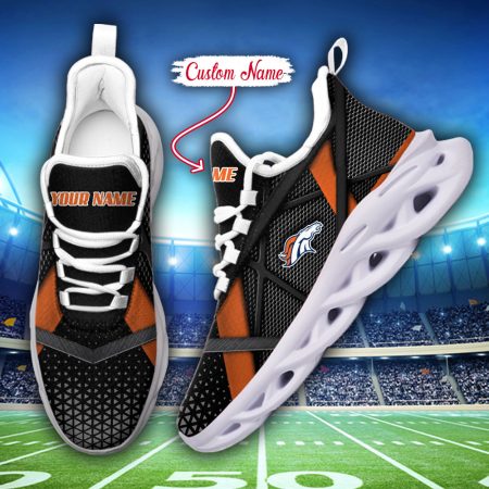 Denver Broncos NFL Max Soul Shoes Sneakers For Men And Women