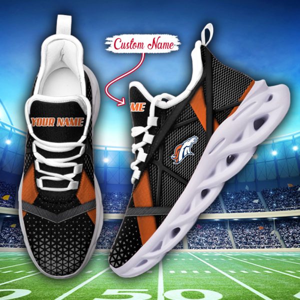 Denver Broncos NFL Max Soul Shoes Sneakers For Men And Women