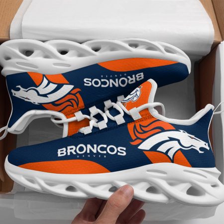 Denver Broncos NFL Max Soul Shoes Sneakers For Men And Women