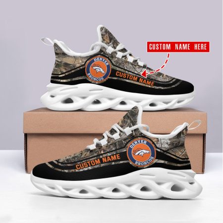 Denver Broncos NFL Max Soul Shoes Sneakers For Men And Women