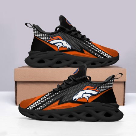 Denver Broncos NFL Max Soul Shoes Sneakers For Men And Women