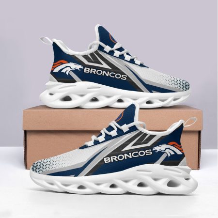 Denver Broncos NFL Max Soul Shoes Sneakers For Men And Women