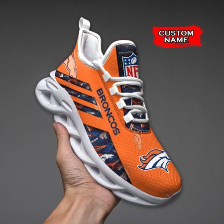 Denver Broncos NFL Max Soul Shoes Sneakers For Men And Women