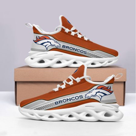 Denver Broncos NFL Max Soul Shoes Sneakers For Men And Women