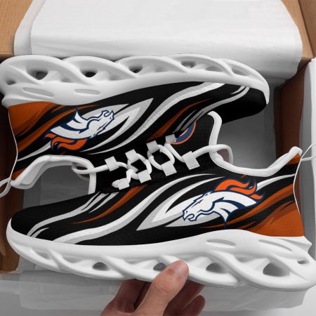 Denver Broncos NFL Max Soul Shoes Sneakers For Men And Women