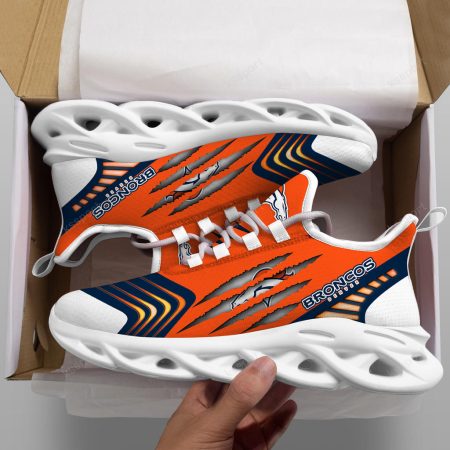 Denver Broncos NFL Max Soul Shoes Sneakers For Men And Women
