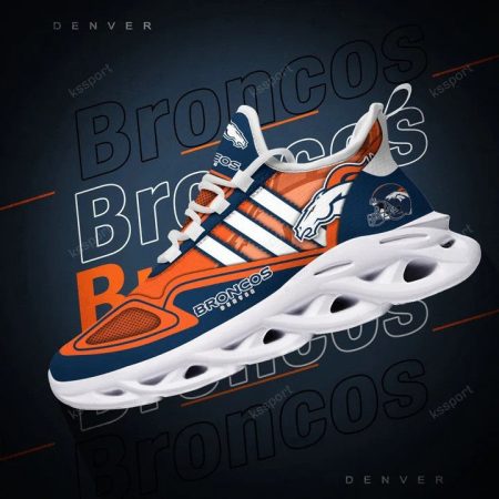 Denver Broncos NFL Max Soul Shoes Sneakers For Men And Women