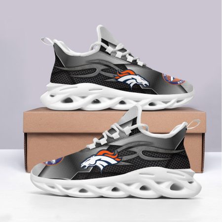 Denver Broncos NFL Max Soul Shoes Sneakers For Men And Women