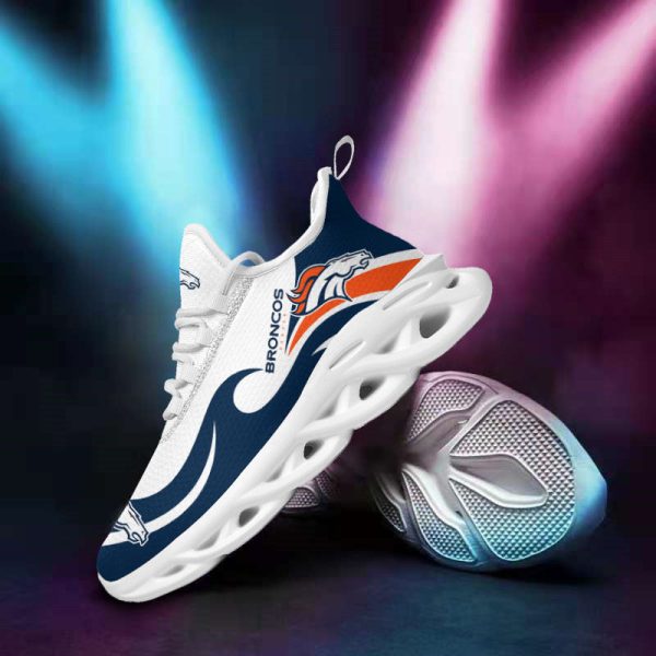 Denver Broncos NFL Max Soul Shoes Sneakers For Men And Women