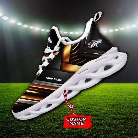 Denver Broncos NFL Max Soul Shoes Sneakers For Men And Women