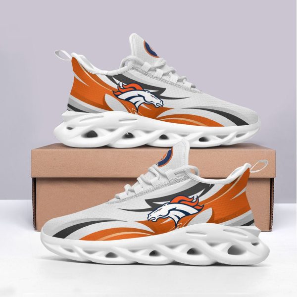 Denver Broncos NFL Max Soul Shoes Sneakers For Men And Women