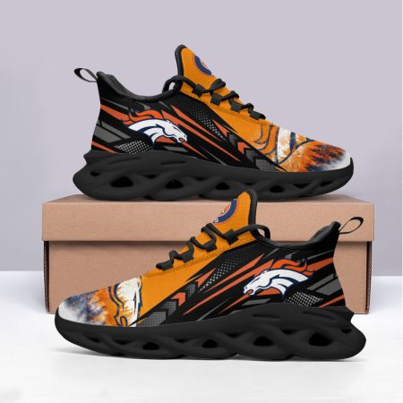 Denver Broncos NFL Max Soul Shoes Sneakers For Men And Women