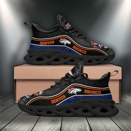 Denver Broncos NFL Max Soul Shoes Sneakers For Men And Women