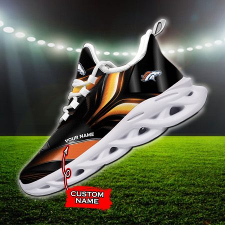 Denver Broncos NFL Max Soul Shoes Sneakers For Men And Women