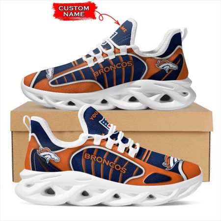 Denver Broncos NFL Max Soul Shoes Sneakers For Men And Women