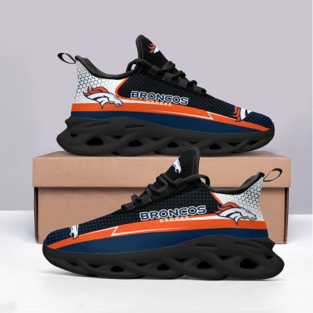 Denver Broncos NFL Max Soul Shoes Sneakers For Men And Women