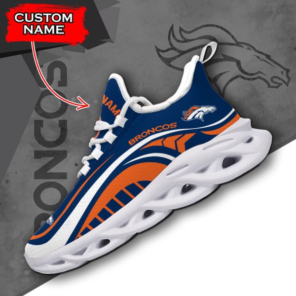 Denver Broncos NFL Max Soul Shoes Sneakers For Men And Women