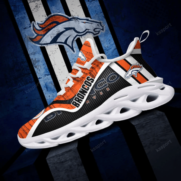 Denver Broncos NFL Max Soul Shoes Sneakers For Men And Women