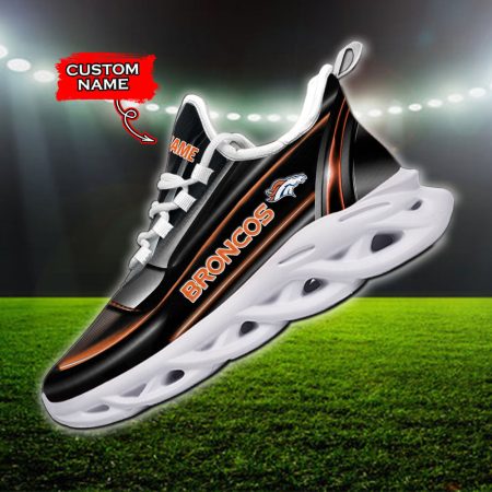 Denver Broncos NFL Max Soul Shoes Sneakers For Men And Women