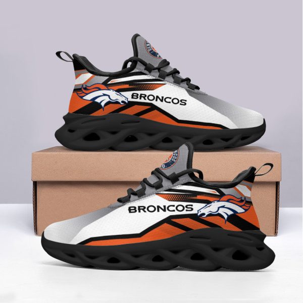 Denver Broncos NFL Max Soul Shoes Sneakers For Men And Women
