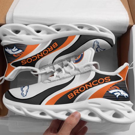 Denver Broncos NFL Max Soul Shoes Sneakers For Men And Women