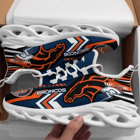 Denver Broncos NFL Max Soul Shoes Sneakers For Men And Women