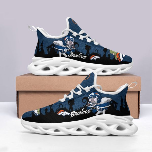 Denver Broncos NFL Max Soul Shoes Sneakers For Men And Women