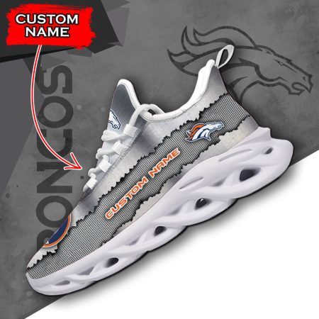 Denver Broncos NFL Max Soul Shoes Sneakers For Men And Women
