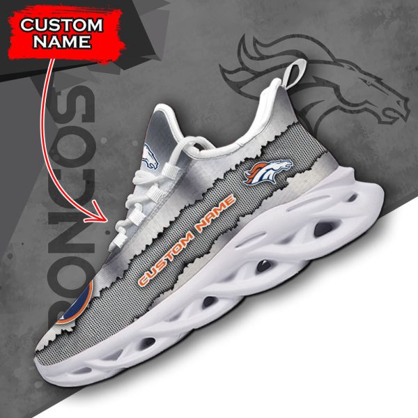 Denver Broncos NFL Max Soul Shoes Sneakers For Men And Women