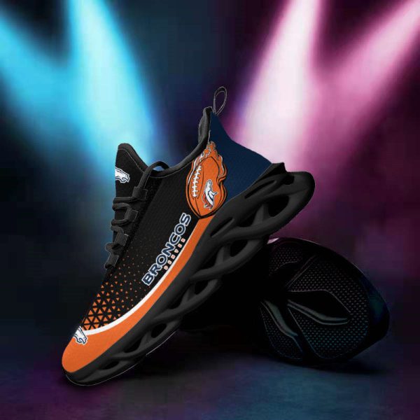 Denver Broncos NFL Max Soul Shoes Sneakers For Men And Women