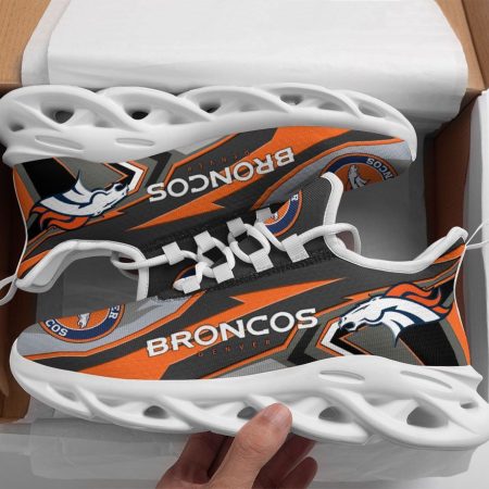 Denver Broncos NFL Max Soul Shoes Sneakers For Men And Women