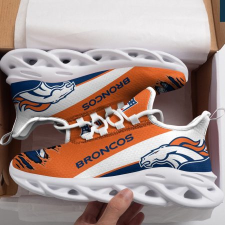 Denver Broncos NFL Max Soul Shoes Sneakers For Men And Women
