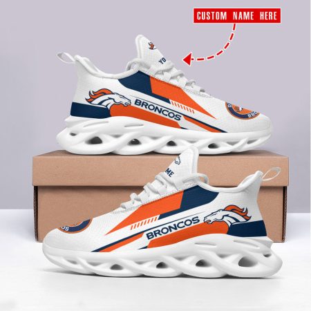 Denver Broncos NFL Max Soul Shoes Sneakers For Men And Women