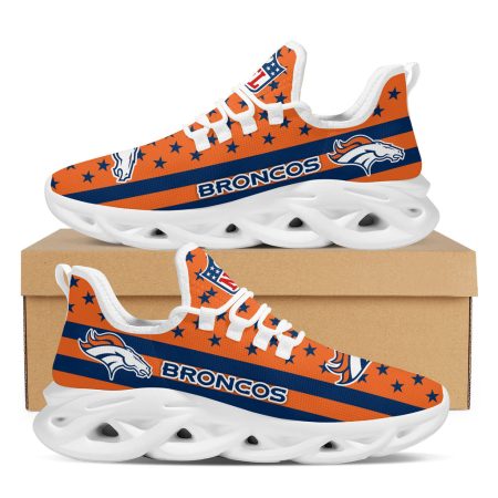 Denver Broncos NFL Max Soul Shoes Sneakers For Men And Women