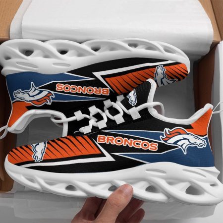 Denver Broncos NFL Max Soul Shoes Sneakers For Men And Women